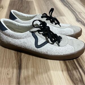 Vans Sport Low Suede Men’s Classic Cream Skate Sneakers